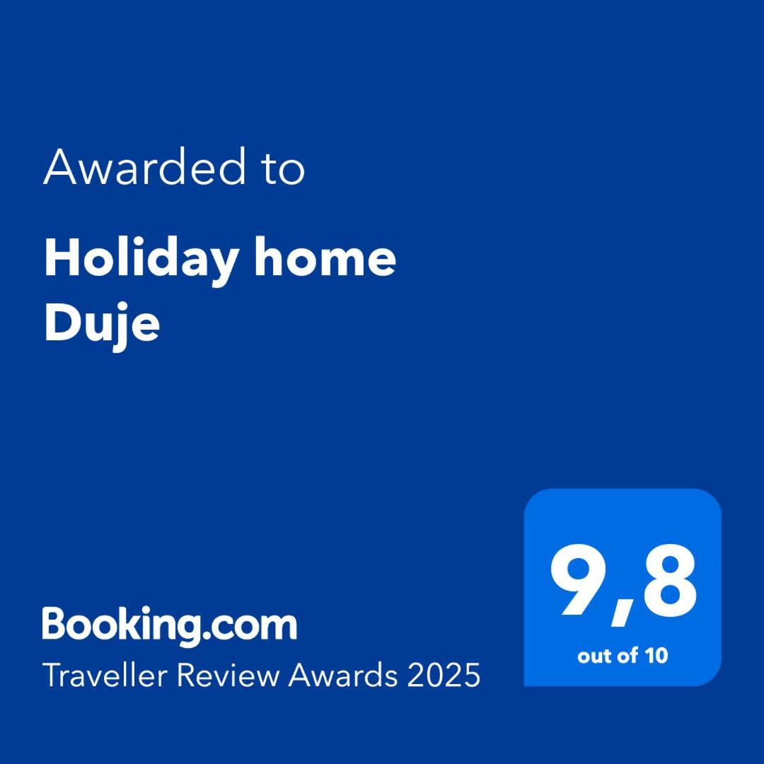 Holiday Home Duje Veliko Brdo  Exterior foto
